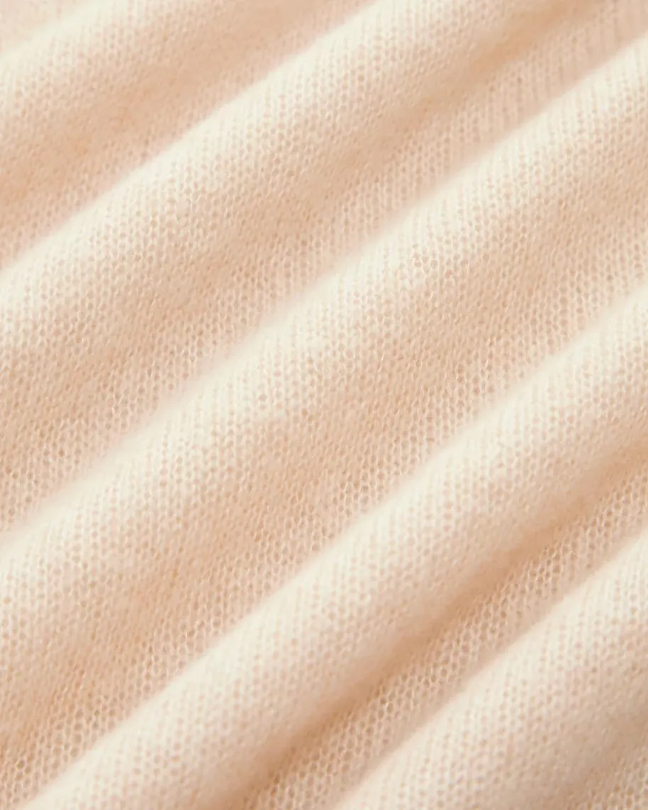 Cashmere-Seiden-Rollkragenpullover