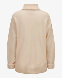 Cashmere-Seiden-Rollkragenpullover