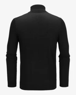 Cashmere-Seiden-Rollkragenpullover