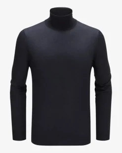 Cashmere-Seiden-Rollkragenpullover