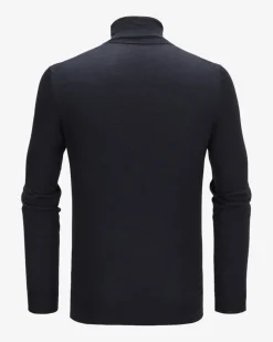 Cashmere-Seiden-Rollkragenpullover