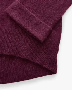 Cashmere-Seiden-Rollkragenpullover