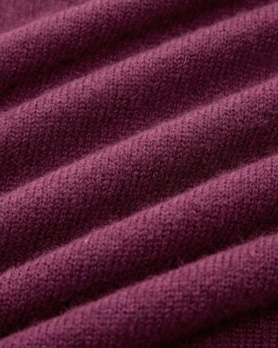 Cashmere-Seiden-Rollkragenpullover