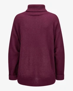 Cashmere-Seiden-Rollkragenpullover