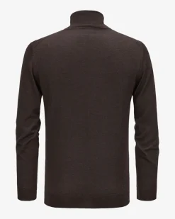 Cashmere-Seiden-Rollkragenpullover