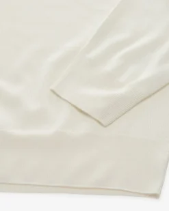 Cashmere-Seiden-Rollkragenpullover