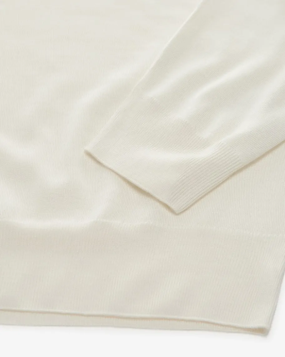 Cashmere-Seiden-Rollkragenpullover