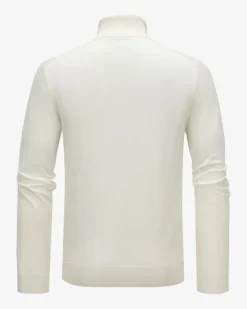 Cashmere-Seiden-Rollkragenpullover