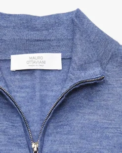 Cashmere-Seiden-Strickjacke