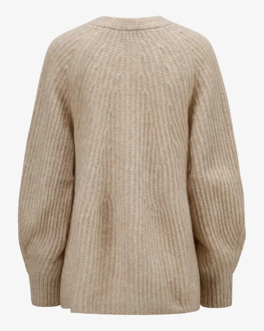 Cashmere-Seiden-Strickjacke