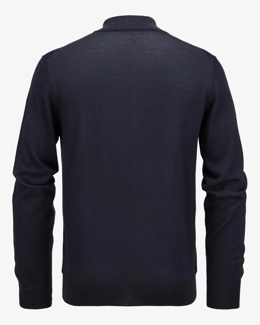 Cashmere-Seiden-Strickjacke