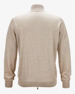 Cashmere-Seiden-Strickjacke