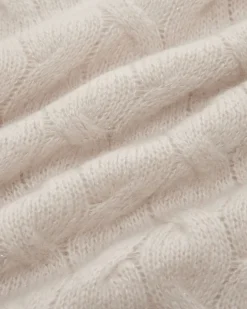 Cashmere-Seiden-Strickjacke