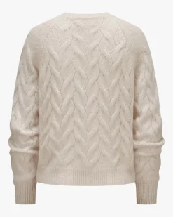 Cashmere-Seiden-Strickjacke