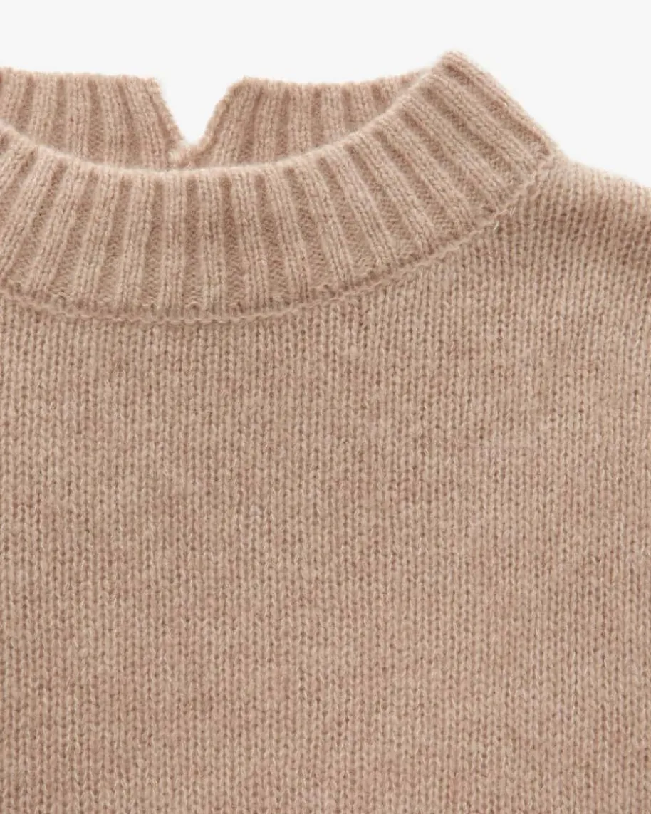 Cashmere-Seiden-Strickshirt