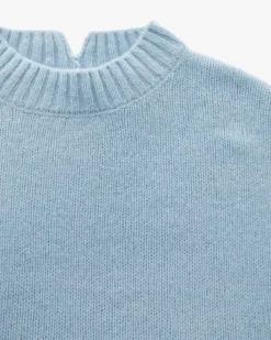 Cashmere-Seiden-Strickshirt
