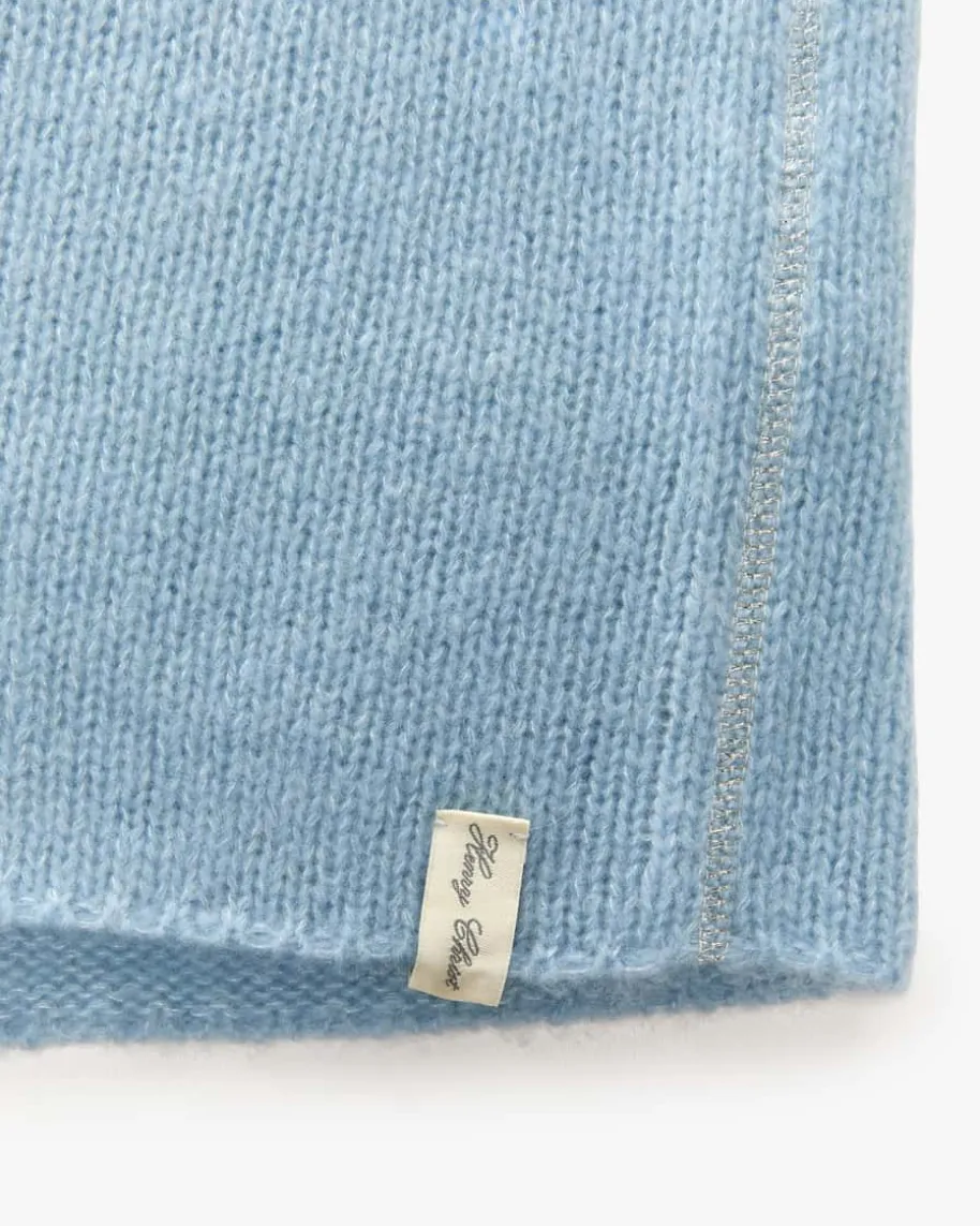 Cashmere-Seiden-Strickshirt