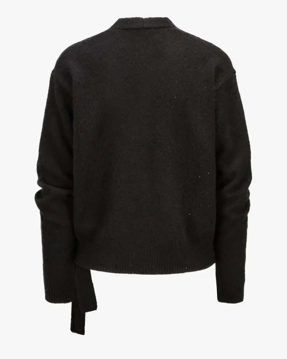 Cashmere-Seiden-Wickelcardigan