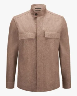 Cashmere-Shirtjacket