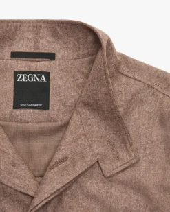 Cashmere-Shirtjacket