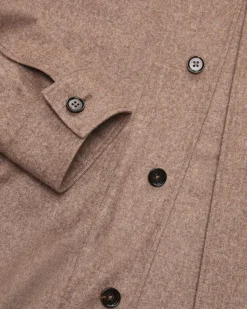 Cashmere-Shirtjacket
