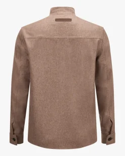 Cashmere-Shirtjacket