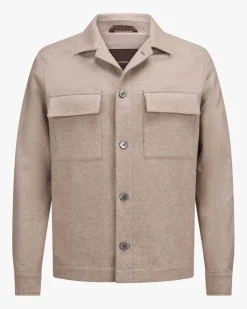 Cashmere-Shirtjacket