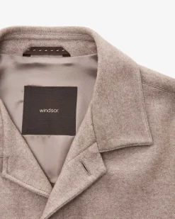 Cashmere-Shirtjacket