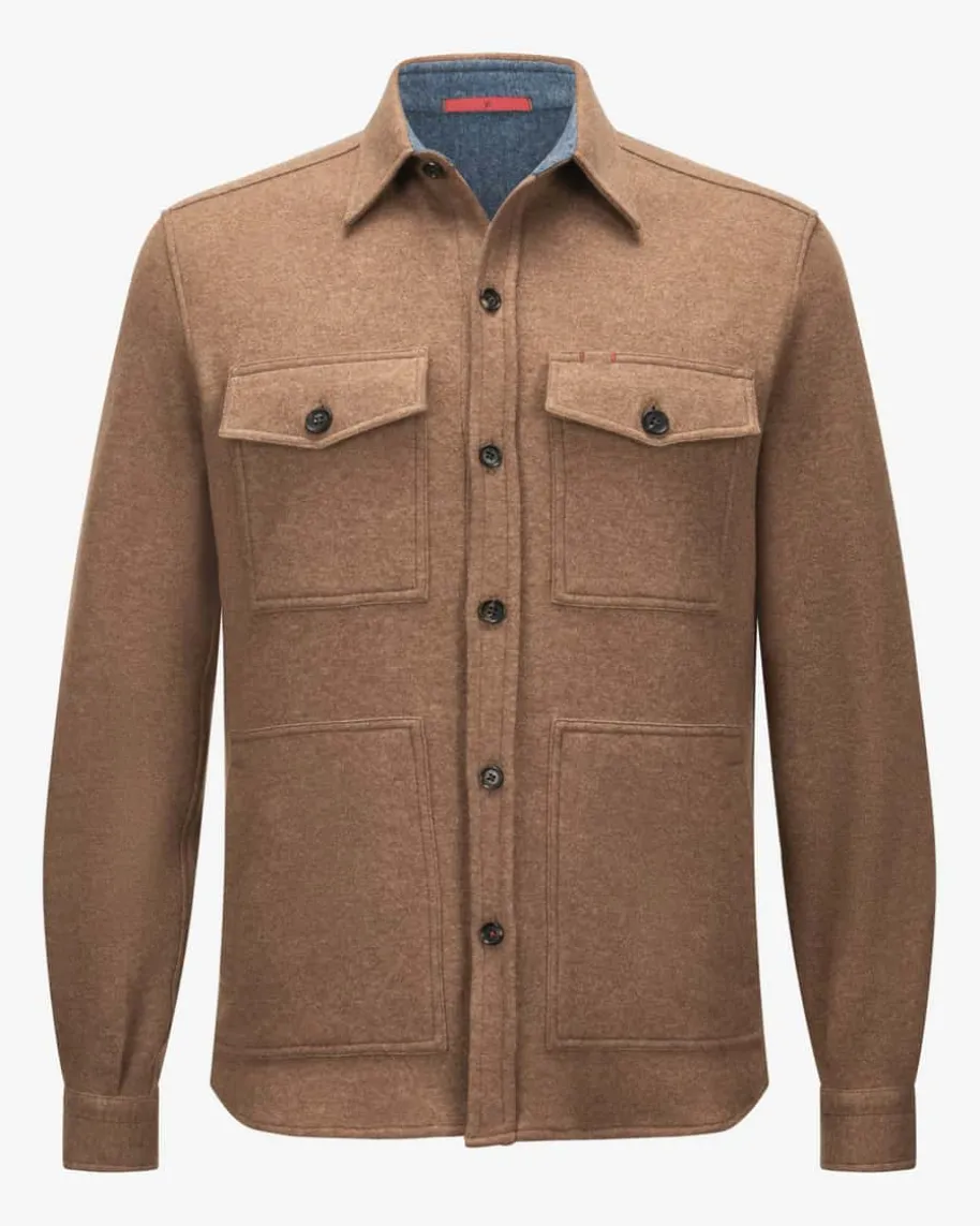 Cashmere-Shirtjacket
