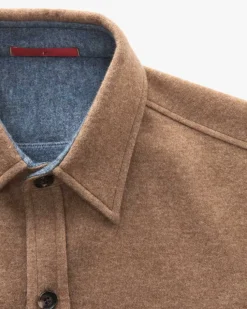 Cashmere-Shirtjacket