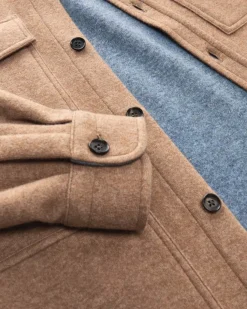 Cashmere-Shirtjacket