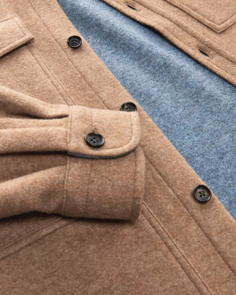 Cashmere-Shirtjacket