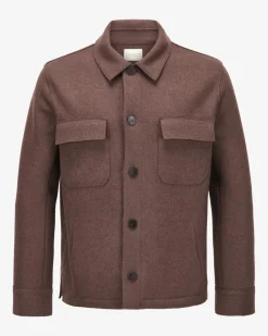 Cashmere-Shirtjacket