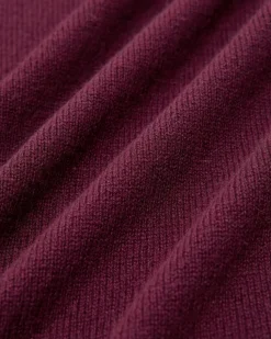 Cashmere-Stehkragenpullover