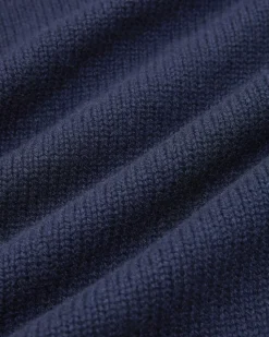 Cashmere-Stehkragenpullover