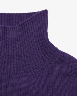 Cashmere-Stehkragenpullover