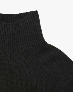 Cashmere-Stehkragenpullover
