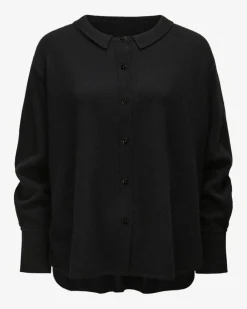 Cashmere-Strickbluse