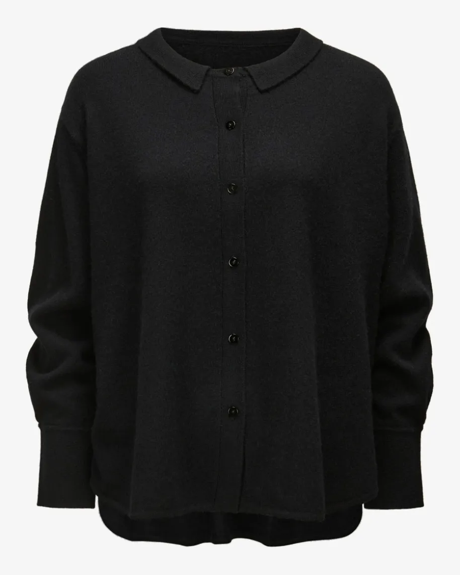 Cashmere-Strickbluse