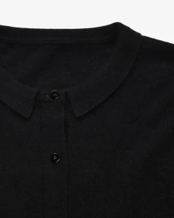 Cashmere-Strickbluse