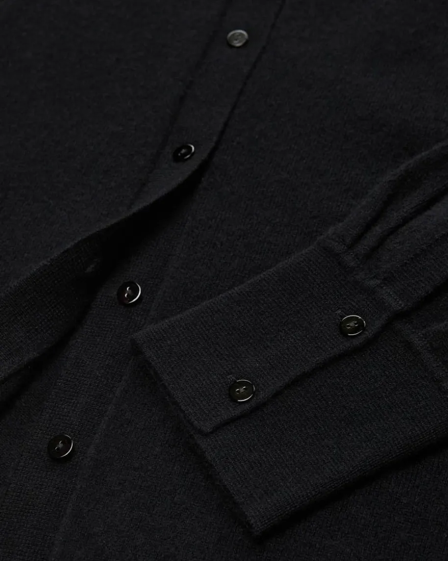 Cashmere-Strickbluse