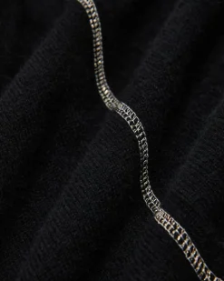 Cashmere-Strickbluse