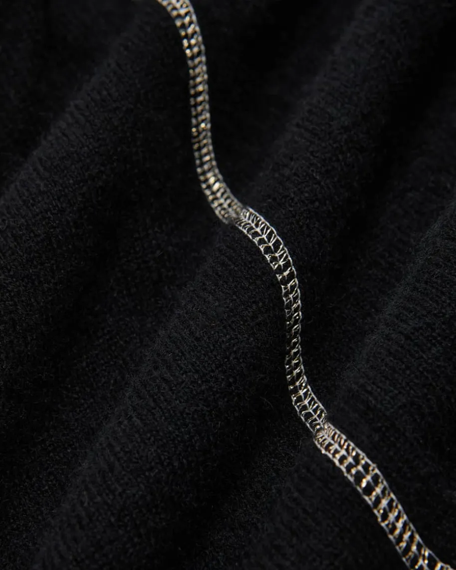 Cashmere-Strickbluse