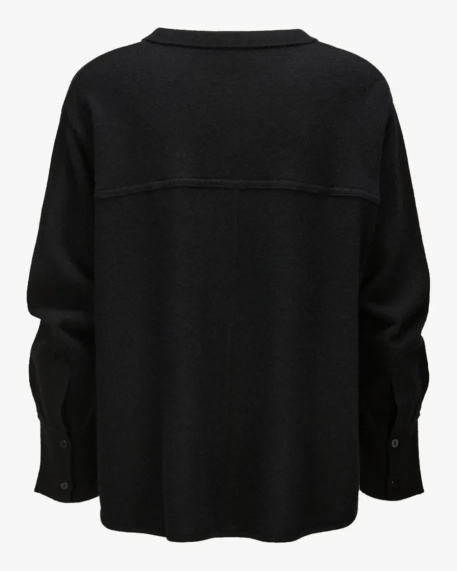 Cashmere-Strickbluse