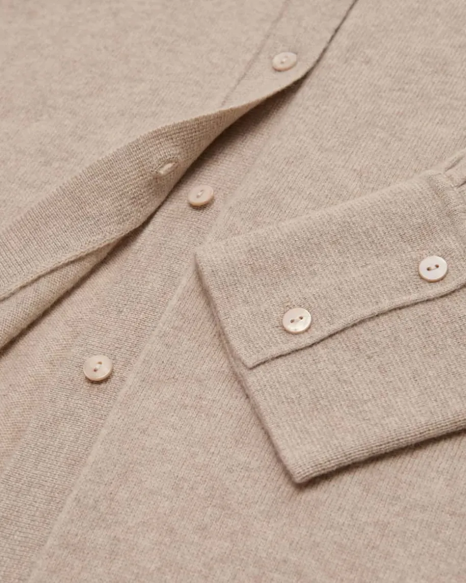 Cashmere-Strickbluse