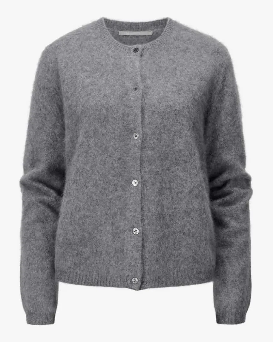 Cashmere-Strickjacke