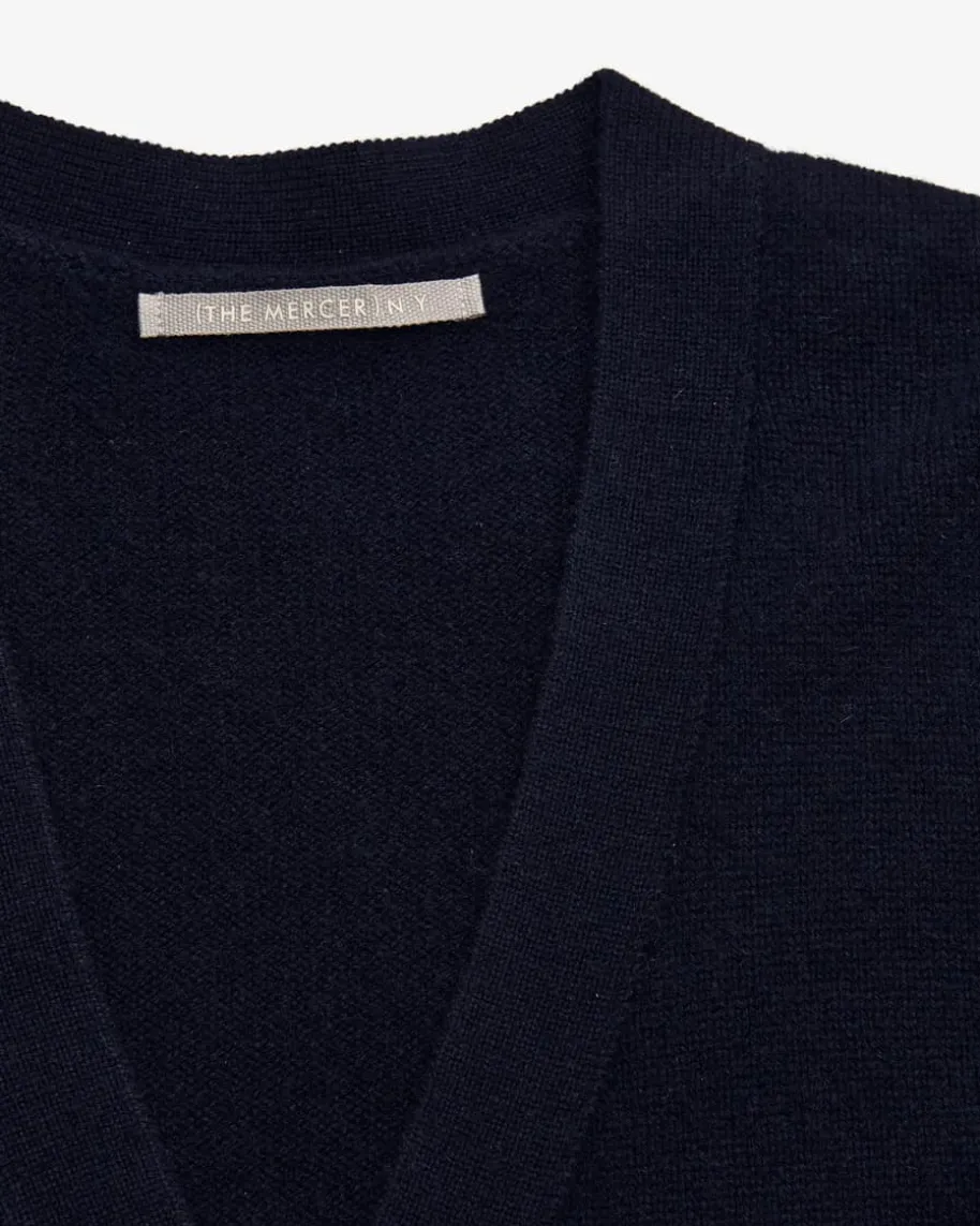 Cashmere-Strickjacke