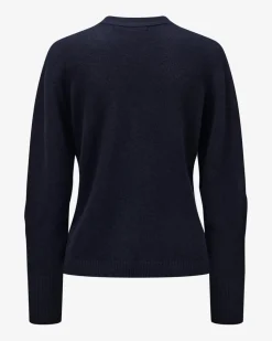 Cashmere-Strickjacke