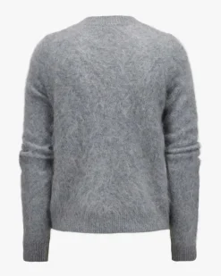 Cashmere-Strickjacke