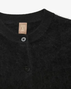 Cashmere-Strickjacke